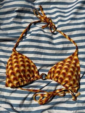 Vintage Y2K Retro Bikini Top